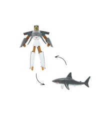 Robota Dönüşen Orca Balina Oyuncak