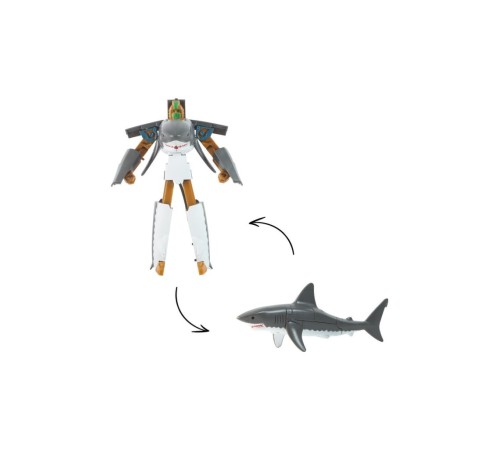 Robota Dönüşen Orca Balina Oyuncak