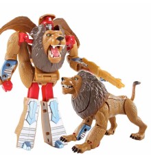 Robota Dönüşen Aslan Oyuncak