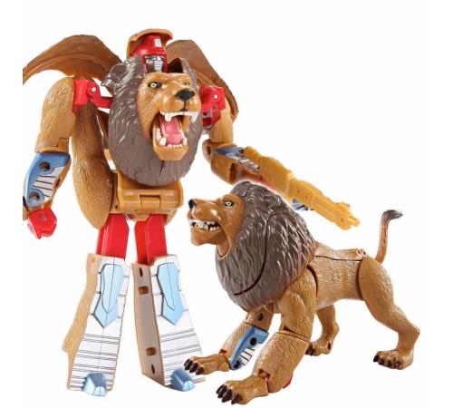 Robota Dönüşen Aslan Oyuncak