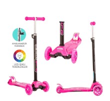 Torutoys Maxi Twist Işıklı Scooter Pembe