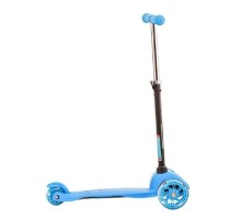Twist Işıklı Scooter Mavi 40 Kg Kadar