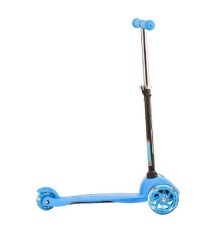 Twist Işıklı Scooter Mavi 40 Kg Kadar