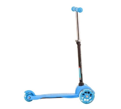 Twist Işıklı Scooter Mavi 40 Kg Kadar
