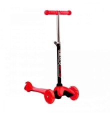 Twist Işıklı Scooter Kırmızı
