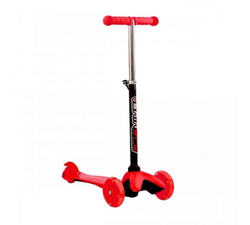 Twist Işıklı Scooter Kırmızı