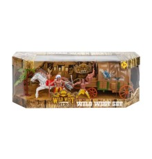 S00077116 KOVBOY OYN.SET KIZILDERİLİ/AT -SUN