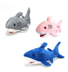 Baby Shark Şarkılı Köpek Balığı Peluş Oyuncak 28 cm