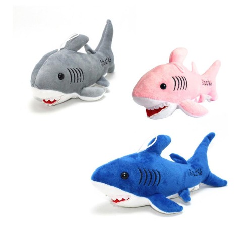 Baby Shark Şarkılı Köpek Balığı Peluş Oyuncak 28 cm