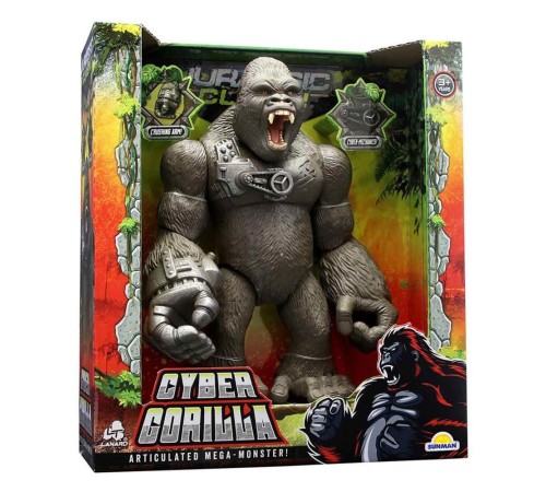 Clash Siber Goril 27 cm.