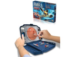Kutulu Amiral Battı Kutu Oyunu