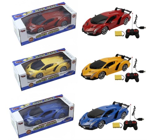 699-217A,218A U/K F/F 1:16 SARJLI ISIKLI SUPER-VRD
