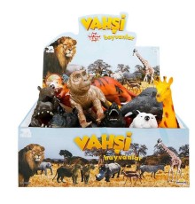 S00000725 VAHŞİ HAYVANLAR FOAM SESLİ 27CM -SUN