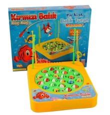 KAY-4010 PİLLİ KIRMIZI BALIK OYUNU -VRD