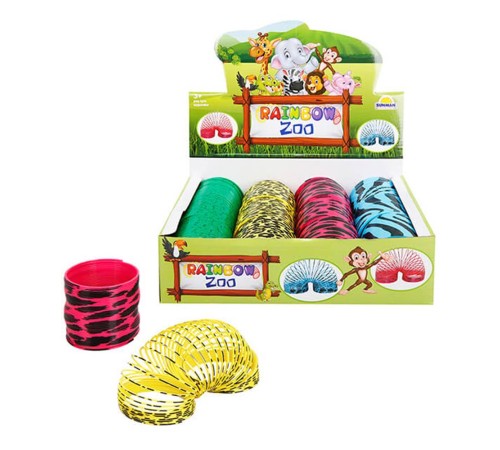 Rainbow Vahşi Hayvan Desenli Stres Yayı