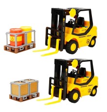 Maxx Wheels Sesli ve Işıklı Forklift 24 cm 1 Adet Fiyatıdır