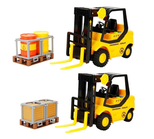 Maxx Wheels Sesli ve Işıklı Forklift 24 cm 1 Adet Fiyatıdır