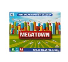Megatown Emlak Ticareti Oyunu