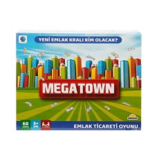 Megatown Emlak Ticareti Oyunu