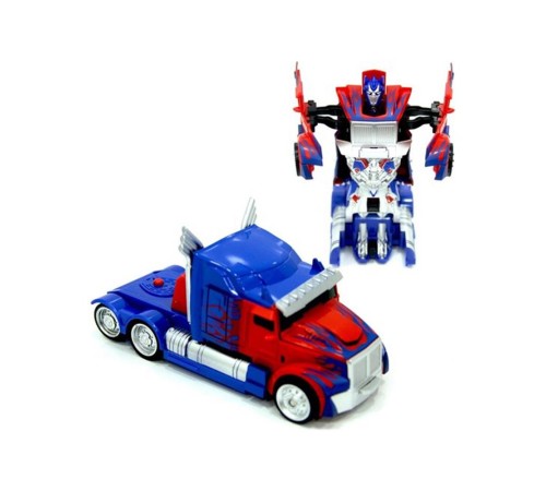 Transformes Robota Dönüşen Araba Mavi