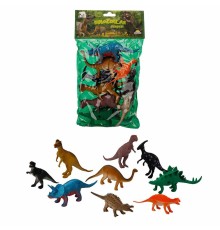9 lu Dinozor Figür Seti 12-20 cm