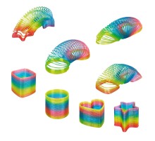S00001161 Rainbow Renkli Stres Yayı 1 Adet Fiyatıdır