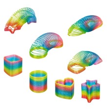 S00001161 Rainbow Renkli Stres Yayı 1 Adet Fiyatıdır