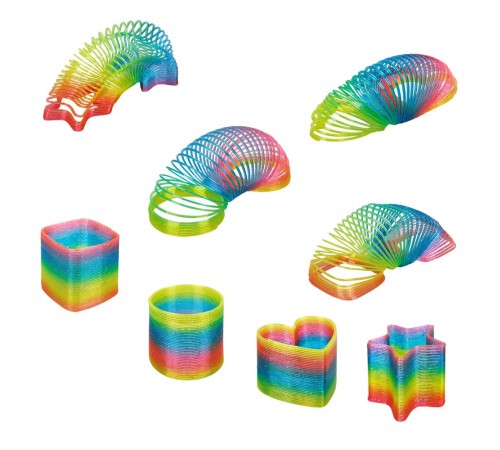 S00001161 Rainbow Renkli Stres Yayı 1 Adet Fiyatıdır