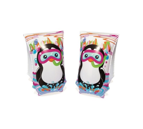 DESENLİ BÜYÜK KOLLUK BALIK&PENGUEN 30X15CM