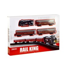 PİLLİ TREN SETİ