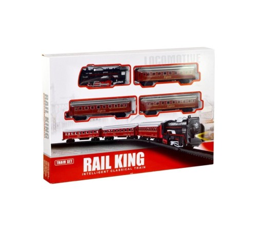 PİLLİ TREN SETİ