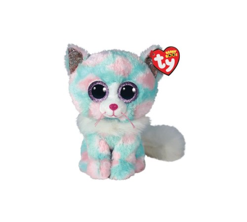 Ty Beanie Boos Regular Opal Cat Pastel