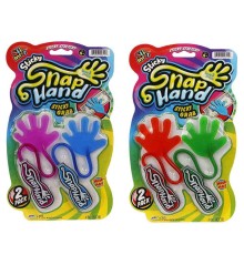 Snap Hand Jaru 2'li Eğlenceli Yapışkan El 1 paket