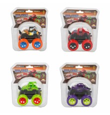 Maxx Wheels Big Foot 4x4 Sürtmeli Araba 1 adet