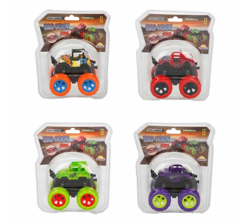 Maxx Wheels Big Foot 4x4 Sürtmeli Araba 1 adet