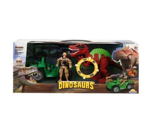 Dinosaurs Dinozor Yakalayıcı Oyun Seti 13 Parça