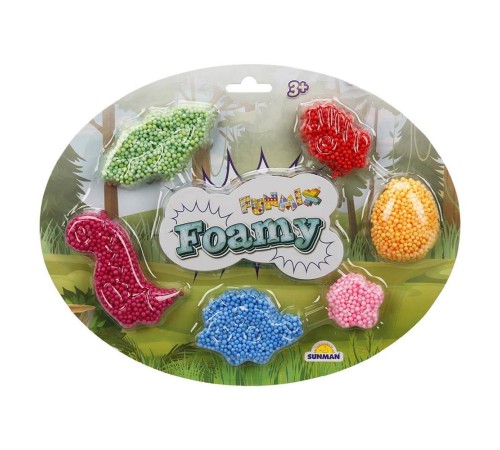 Funmix Foamy Renkli Slime