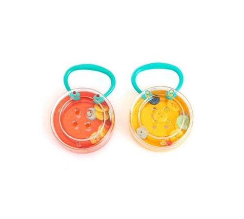 Düğme Çıngırak 2'li 4118, Bebekler İçin Çıngırak
