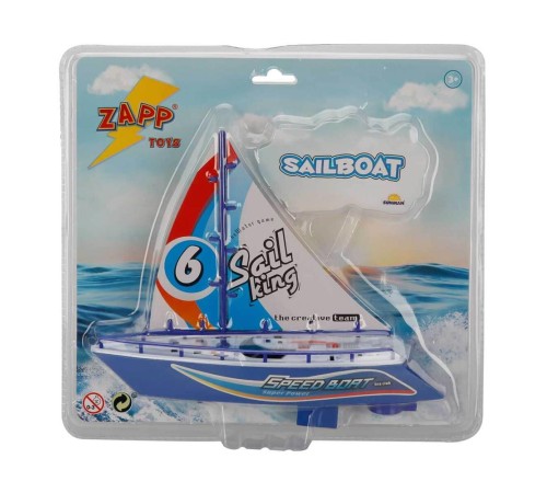 Zapp Toys Yelkenli Tekne