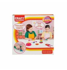 Crafy Nefis Pasta Oyun Hamur Seti 200 g 17 Parça