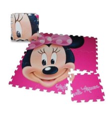 MİNNİE MOUSE YER MATI