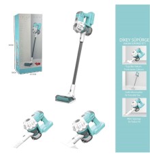 Dikey Elektrik Süpürgesi Yeşil-Gri (3 in1 ) Kapalı Kutu