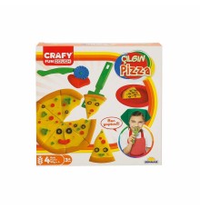Crafy Çılgın Pizza Oyun Hamuru Seti 200 g 10 Parça