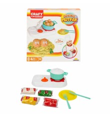Crafy Sevimli Mutfak 200 g 10 Parça