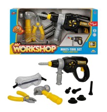Zapp Toys My Workshop Matkaplı Tamir Seti 9 Parça
