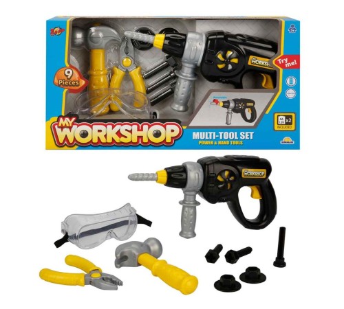 Zapp Toys My Workshop Matkaplı Tamir Seti 9 Parça