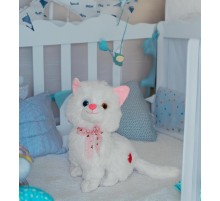 PELUŞ KEDİ 33CM HALLEY