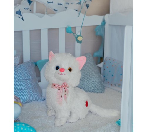 PELUŞ KEDİ 33CM HALLEY