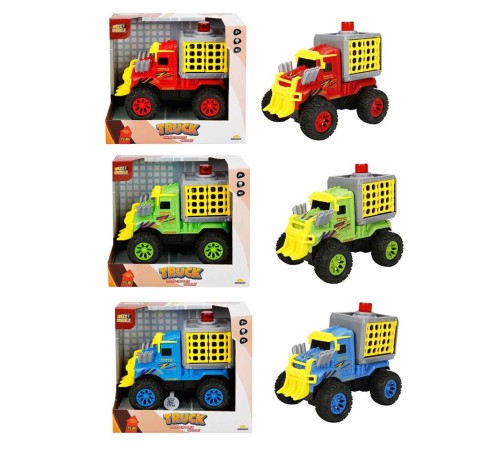 Maxx Wheels Sesli Ve Işıklı Canavar Dinozor Taşıma Kamyonu