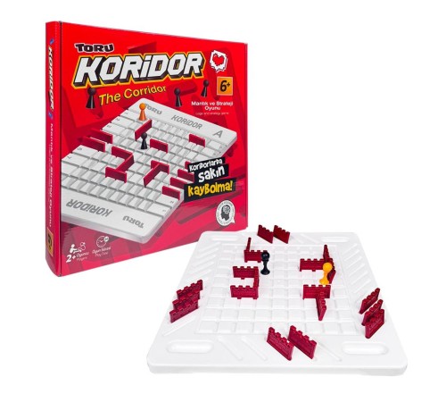 Toru Koridor Mantık ve Strateji Oyunu
